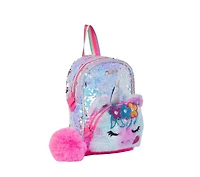 Twinkle Toes: Unicorn Mini Backpack
