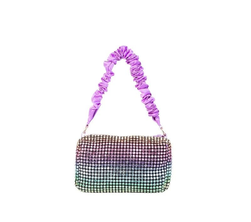 Twinkle Toes: Rhinestone Purse