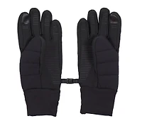 Quilted Nylon Touchscreen Winter Gloves - 1 Pack