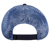 Palm Patch Trucker Hat