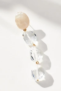 Lucite Linear Drop Earrings