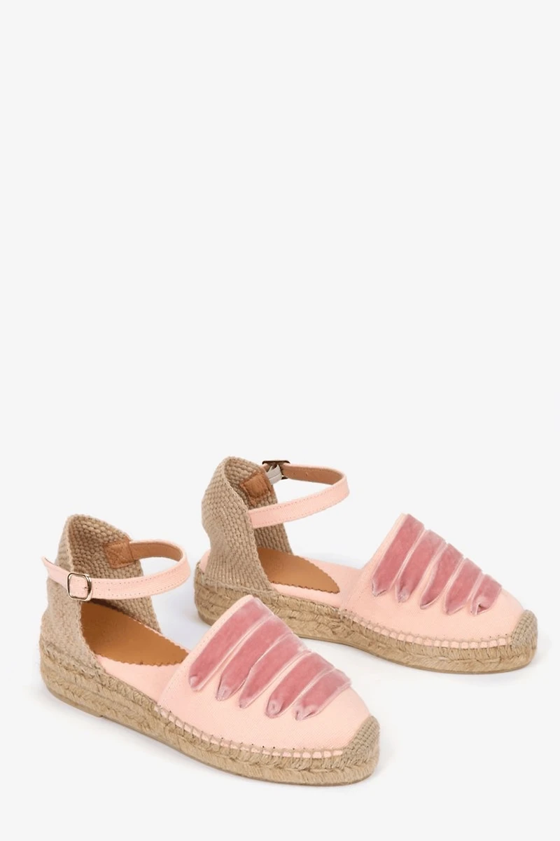 Penelope Chilvers Low Mary Jane Dali Espadrille Flats