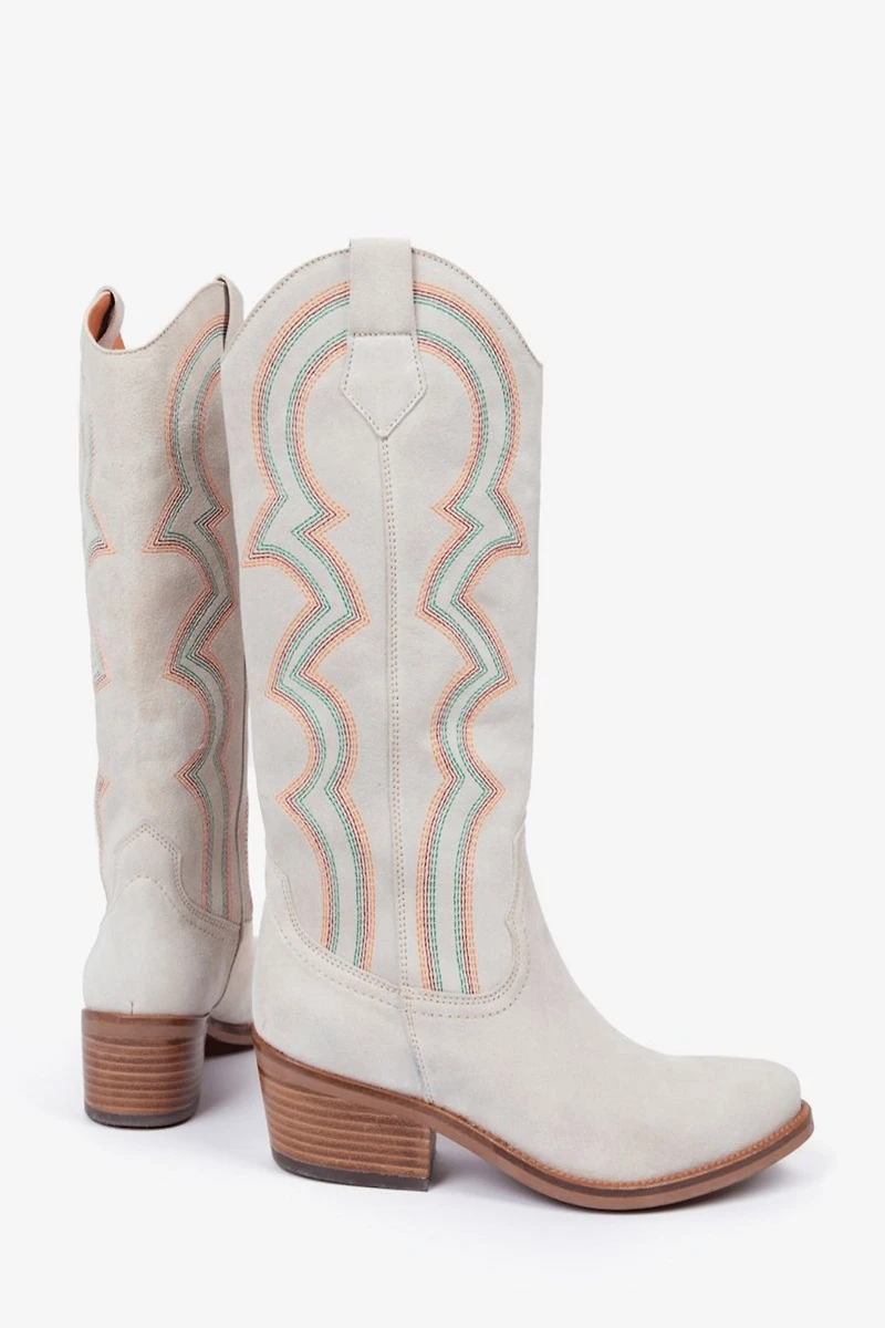 Penelope Chilvers Sun Salutation Cowboy Boots