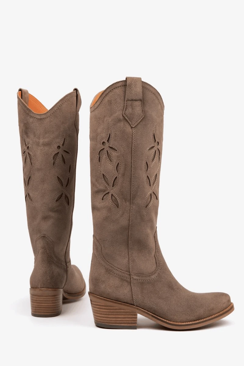 Penelope Chilvers Jasmine Embroidered Cowboy Boots