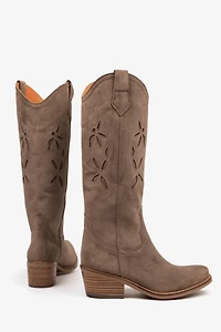 Penelope Chilvers Jasmine Embroidered Cowboy Boots