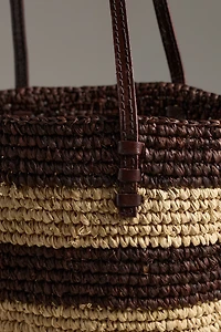 Bembien Bieno Mini Raffia Tote