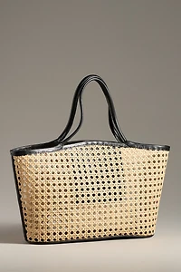 Bembien Odette Rattan Tote