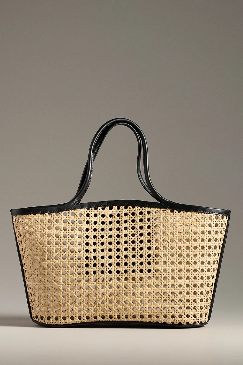 Bembien Odette Rattan Tote