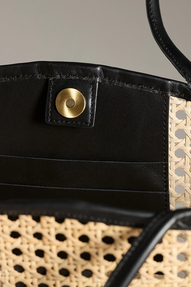 Bembien Odette Rattan Tote