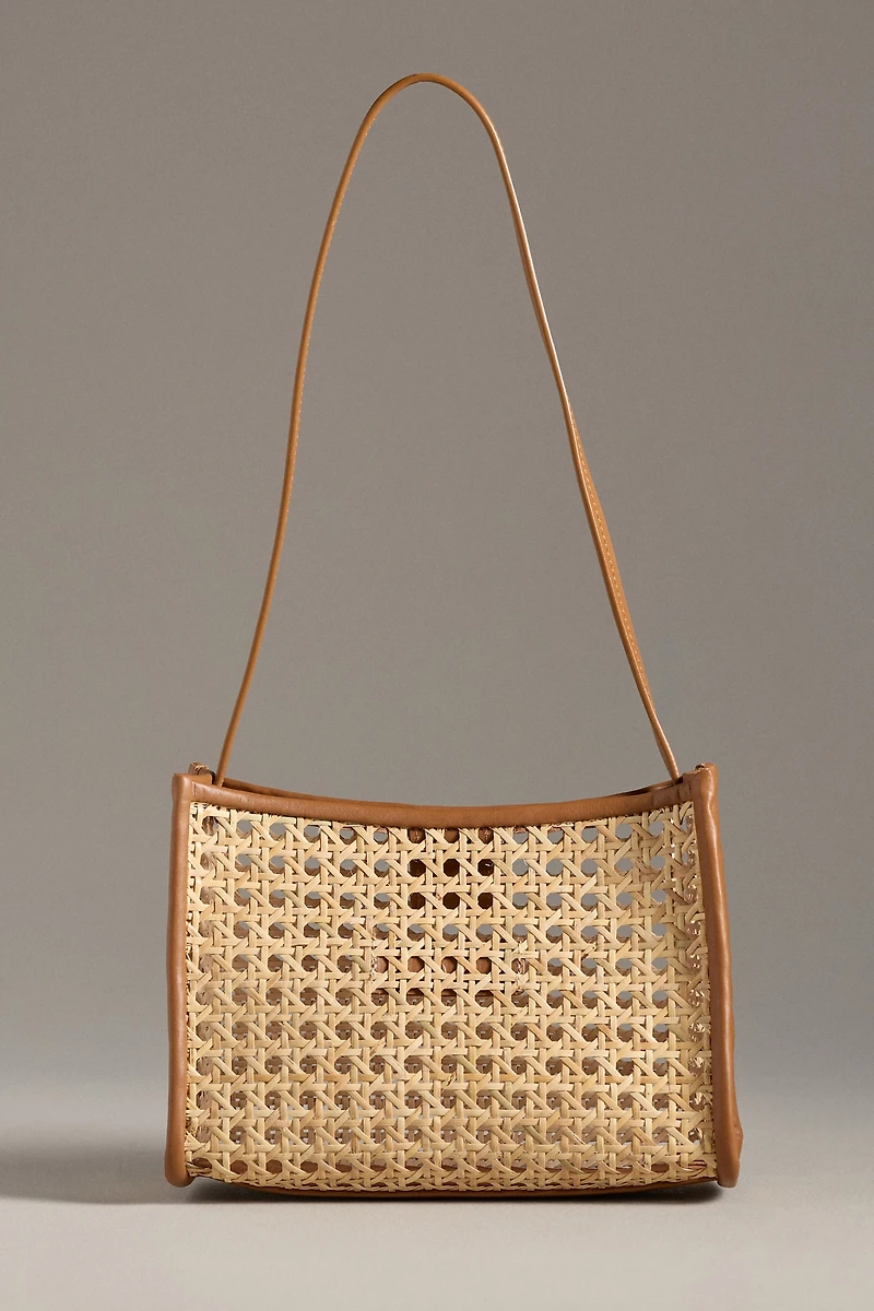 Bembien Eliza Rattan Crossbody Bag