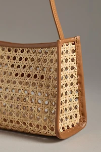 Bembien Eliza Rattan Crossbody Bag