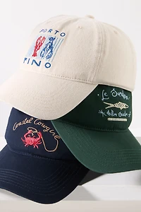 By Anthropologie Summer Icon Baseball Cap