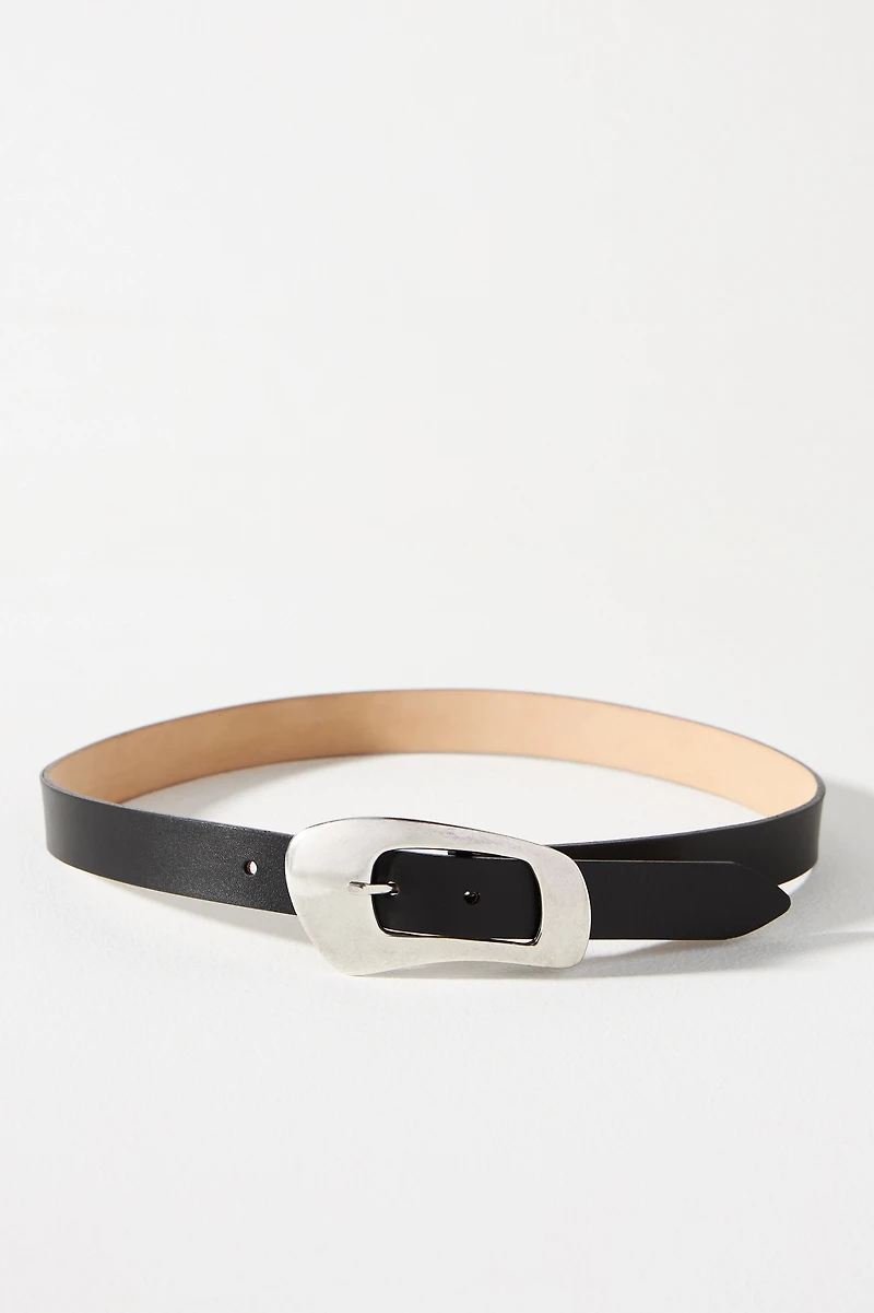 Streets Ahead Wavy Buckle Belt