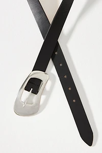 Streets Ahead Wavy Buckle Belt