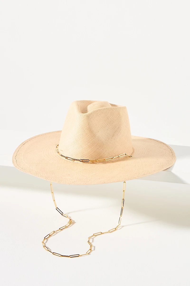 Van Palma Livy Junior Straw Wide-Brim Rancher