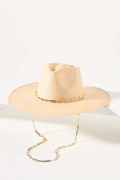 Van Palma Livy Junior Straw Wide-Brim Rancher