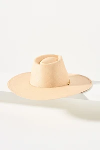 Van Palma Livy Junior Straw Wide-Brim Rancher