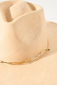 Van Palma Livy Junior Straw Wide-Brim Rancher