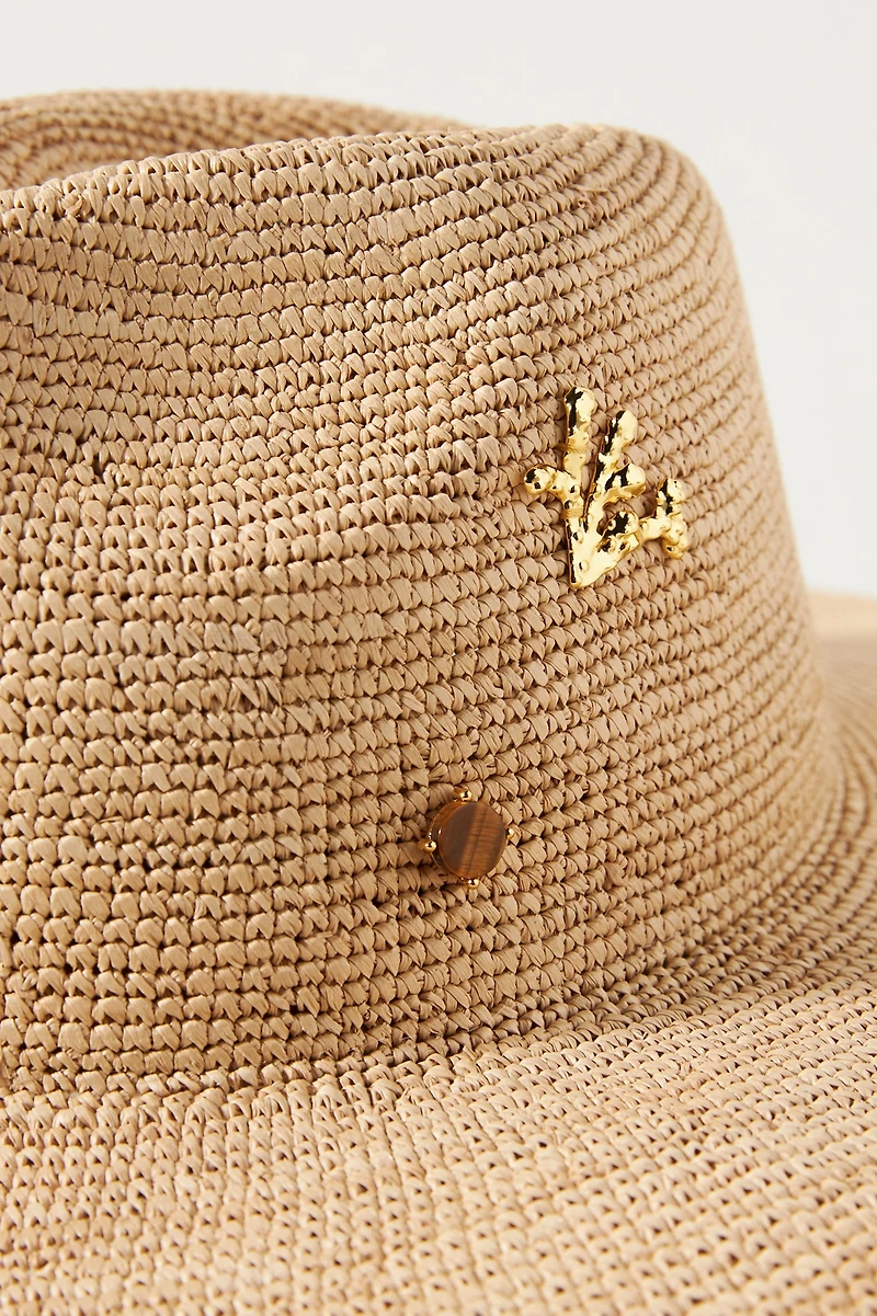 Van Palma Eva Straw Rancher