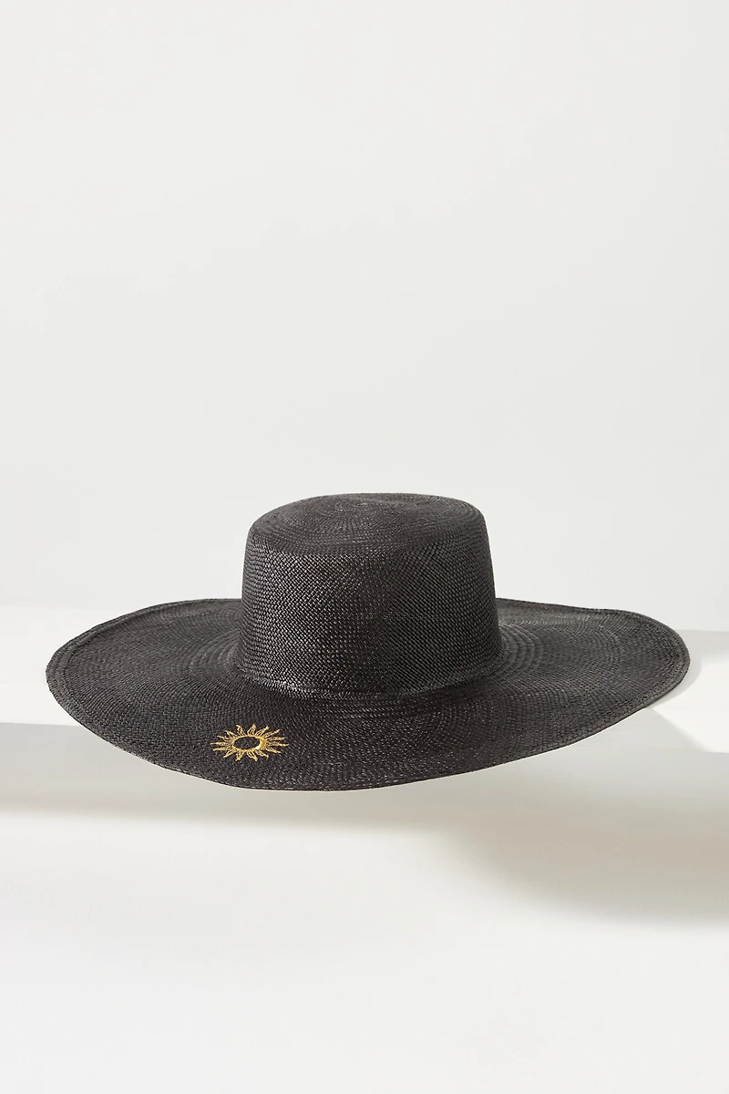 Van Palma Solveig Straw Boater