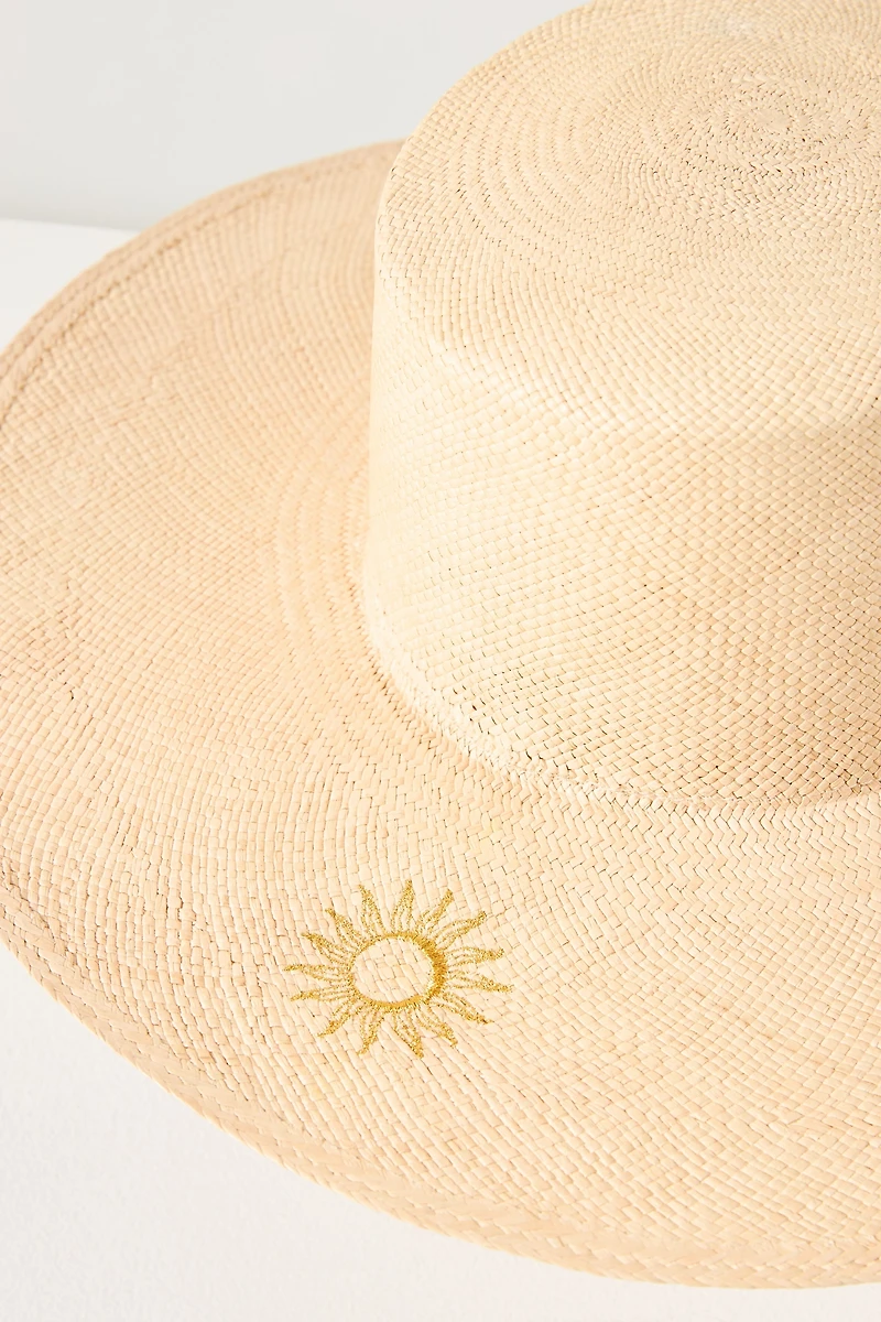 Van Palma Solveig Straw Boater
