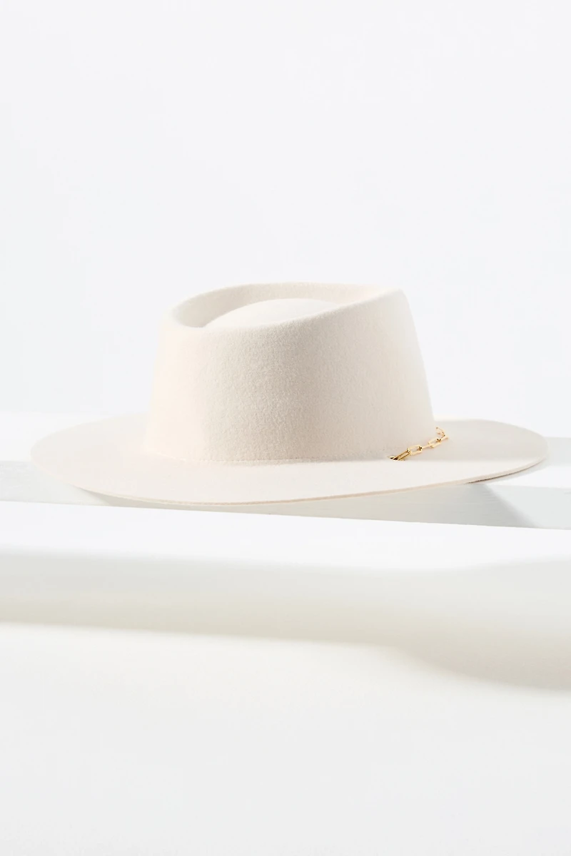 Van Palma Ulysse Wool Fedora