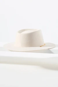 Van Palma Ulysse Wool Fedora