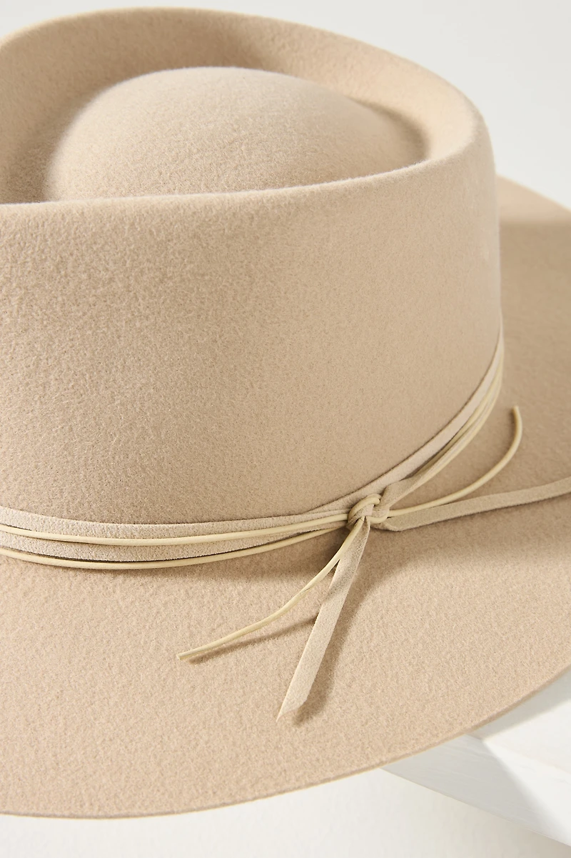 Van Palma India Wool Fedora