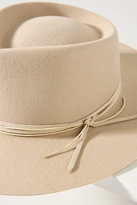 Van Palma India Wool Fedora