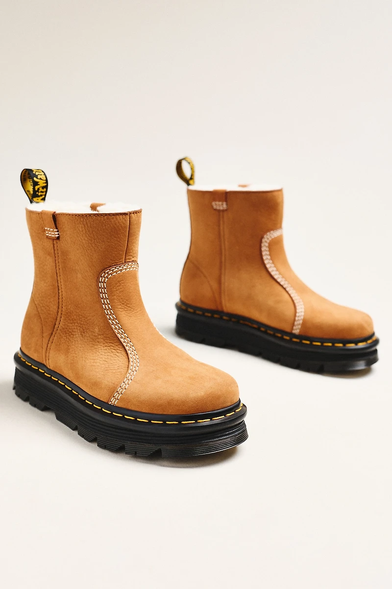 Dr. Martens Zebzag Rigger Boots