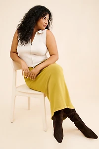 Eloquii Sweater Maxi Skirt