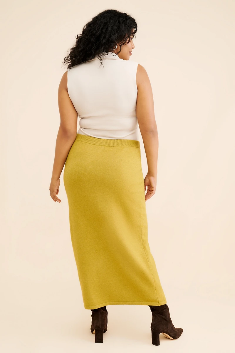 Eloquii Sweater Maxi Skirt