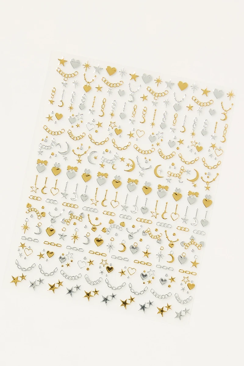 Deco Beauty Nail Stickers