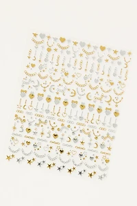 Deco Beauty Nail Stickers