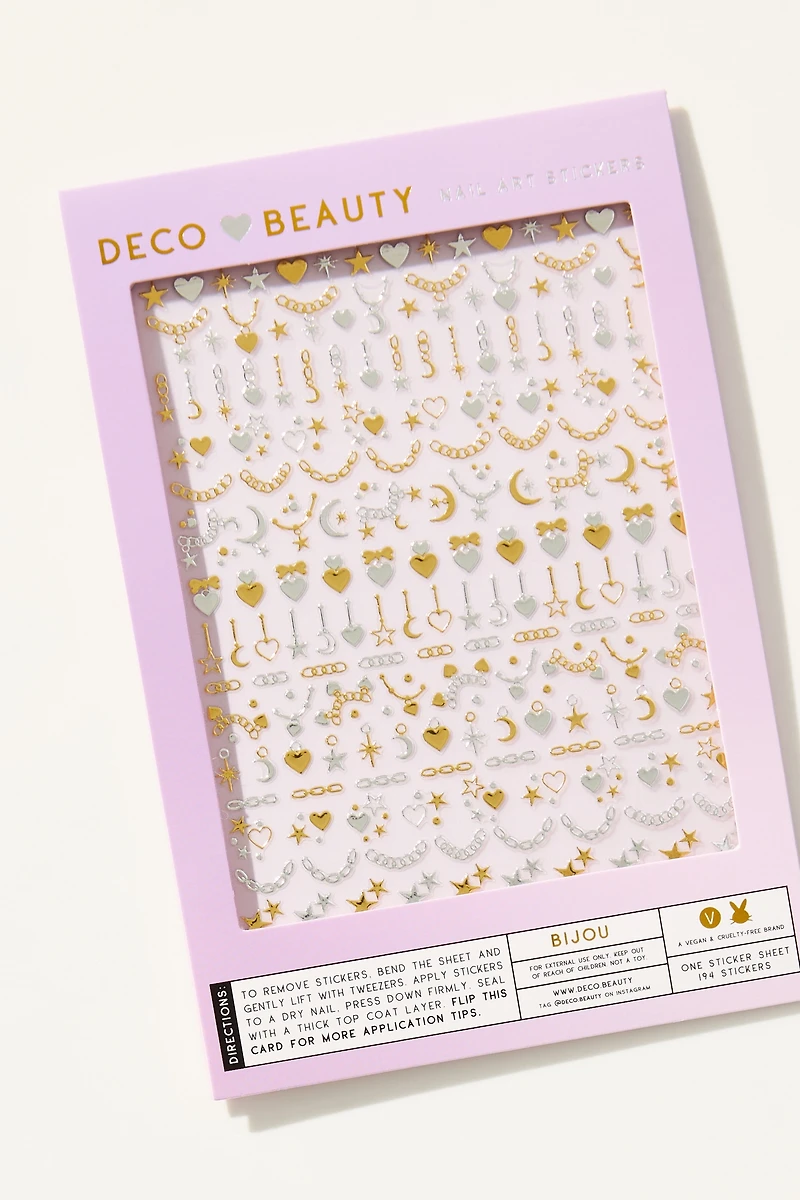 Deco Beauty Nail Stickers