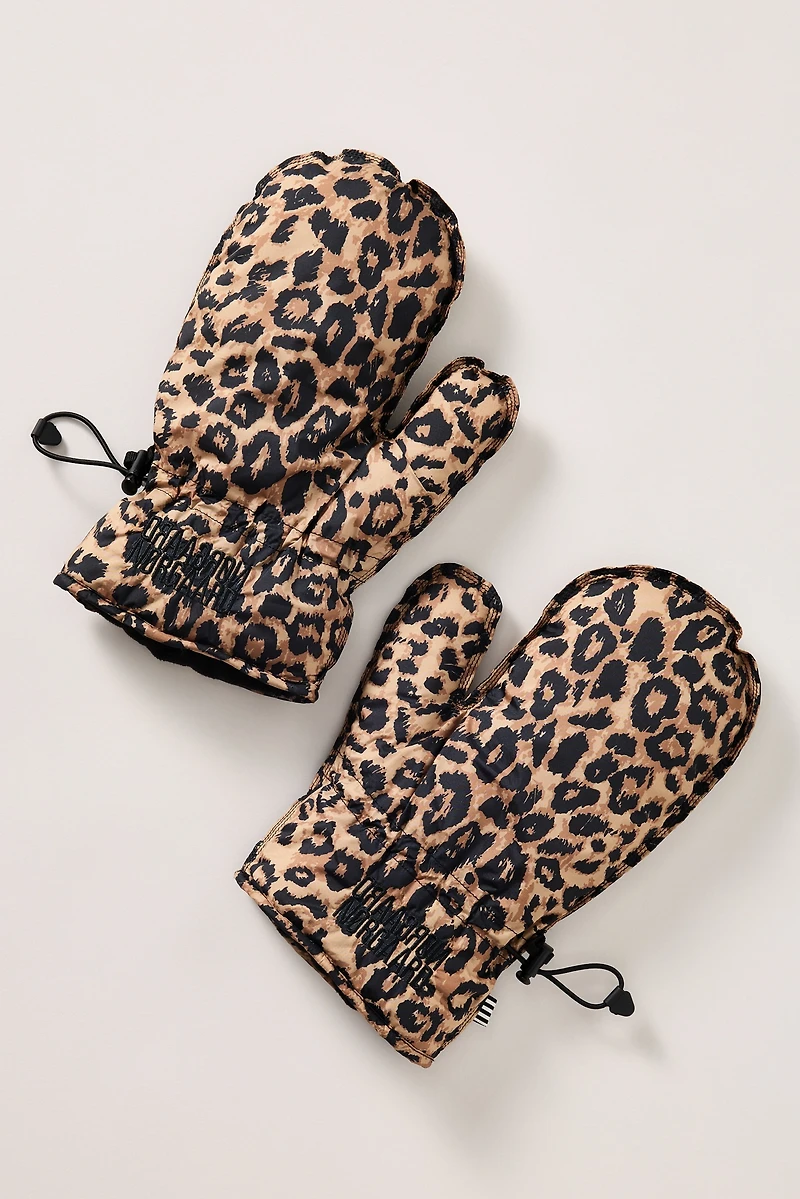 Mads Nørgaard Puffy Leopard Mittens