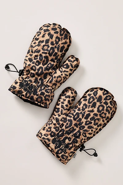 Mads Nørgaard Puffy Leopard Mittens