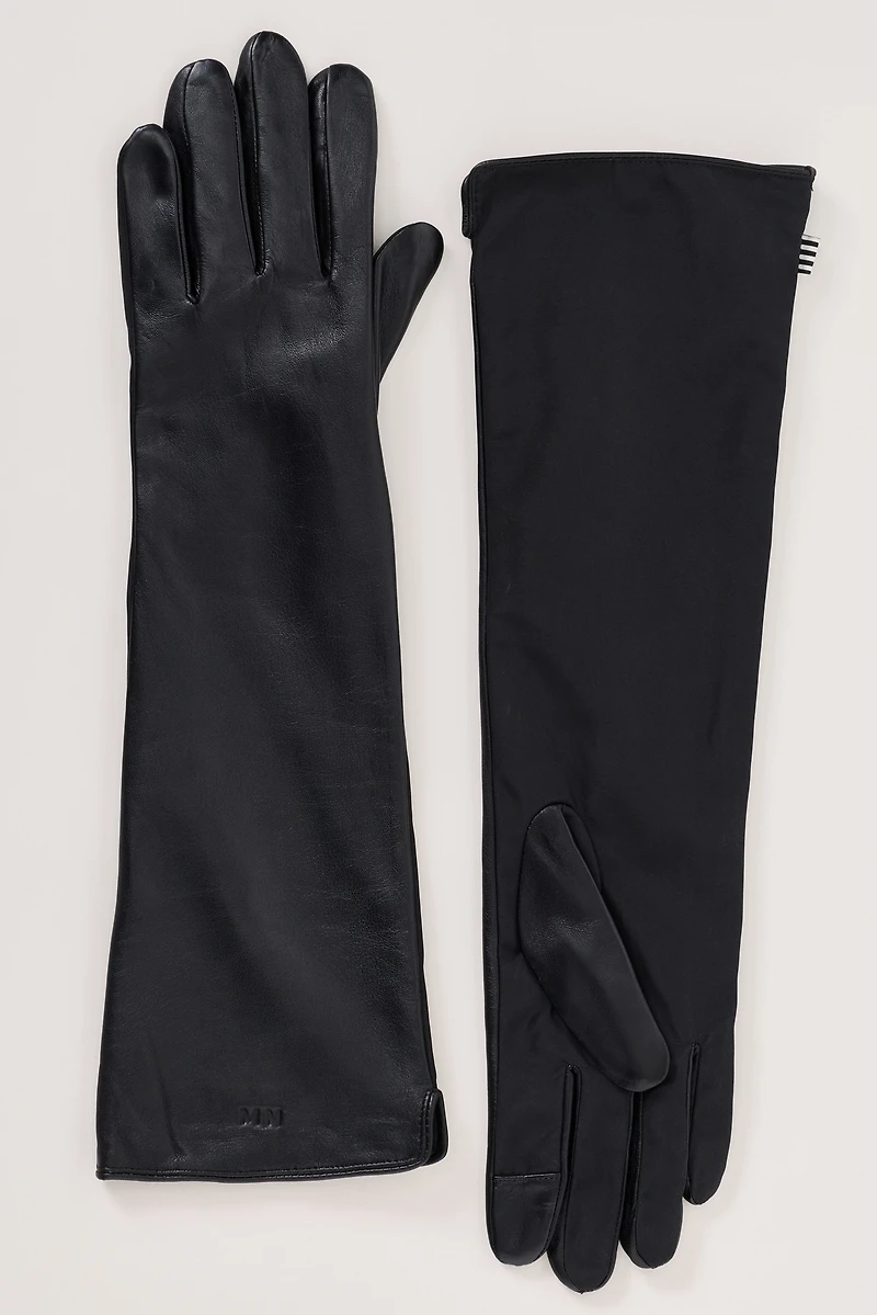 Mads Nørgaard Long Leather Gloves