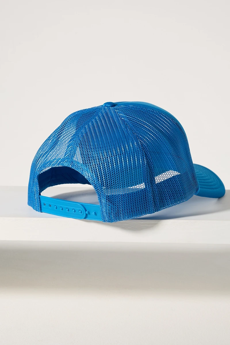 Ping Pong Surf Club Le Playa Trucker Hat