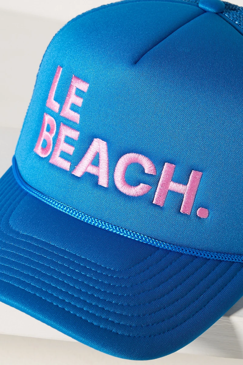 Ping Pong Surf Club Le Playa Trucker Hat