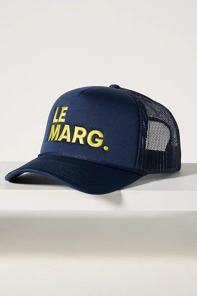 Ping Pong Surf Club Le Drinks Trucker Hat
