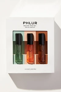 PHLUR Mini Eau De Parfum Deluxe Trio Set
