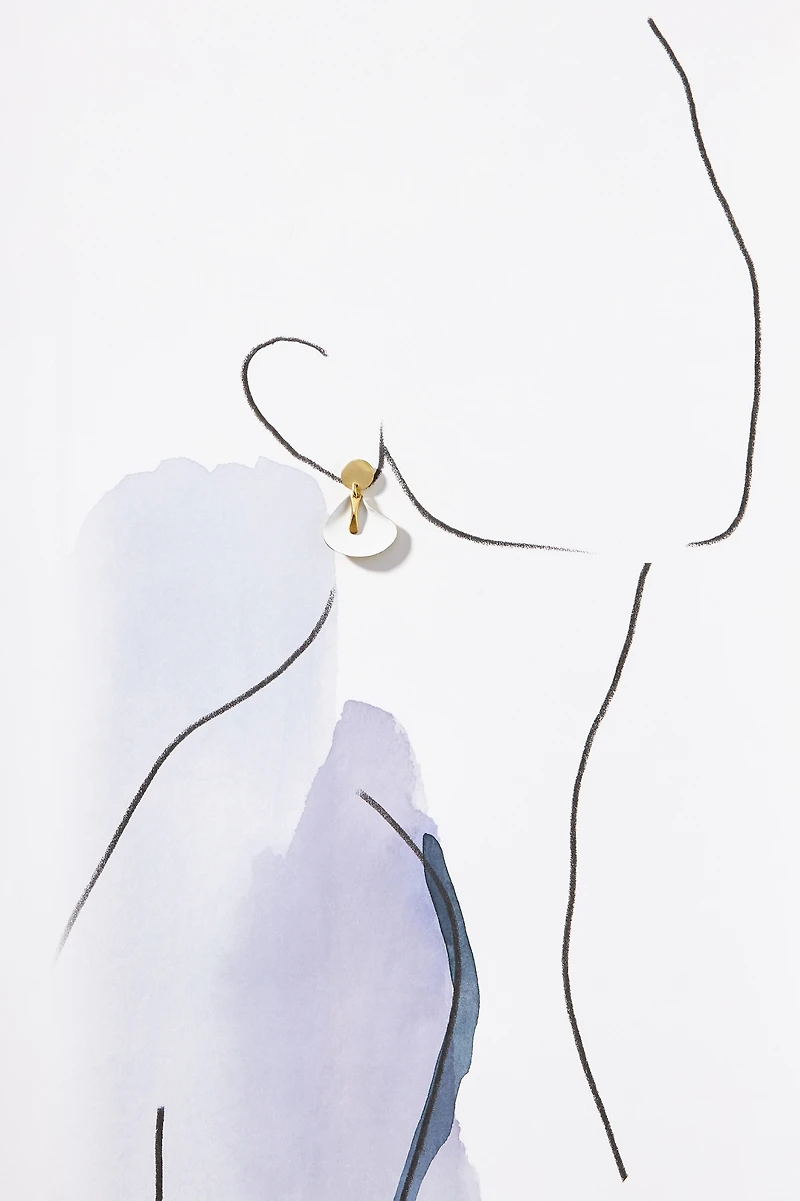 Sibilia Sea Shore Drop Earrings