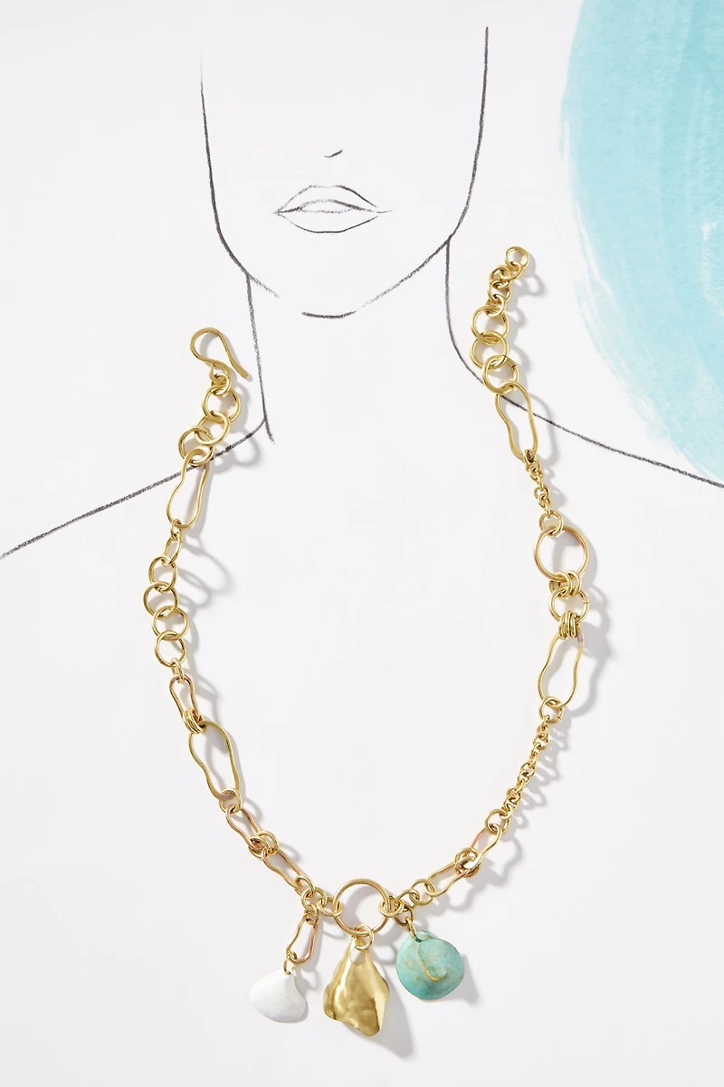 Sibilia Miramar Charm Necklace