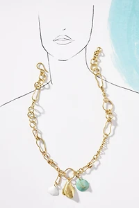 Sibilia Miramar Charm Necklace