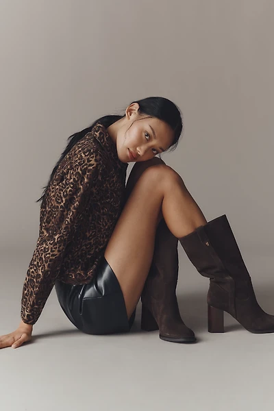 Frye Alex Slouchy Suede Boots