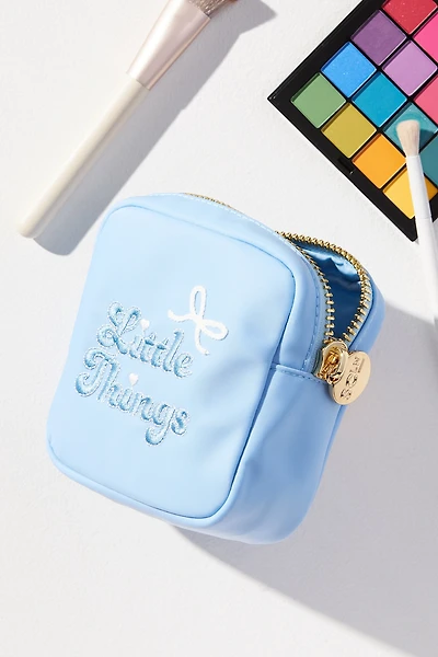 Stoney Clover Lane Little Things Embroidered Mini Pouch