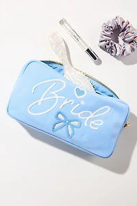 Stoney Clover Lane Bride Embroidered Small Pouch