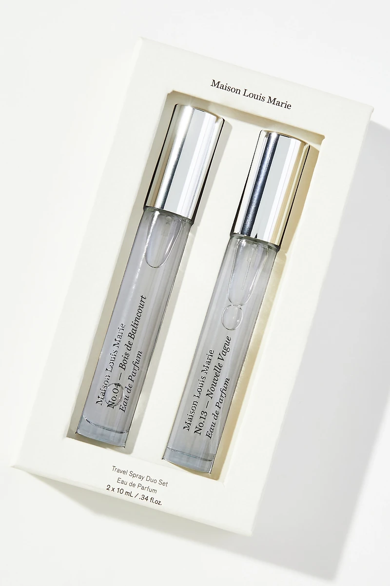 Maison Louis Marie Eau De Parfum Travel Spray Duo Set