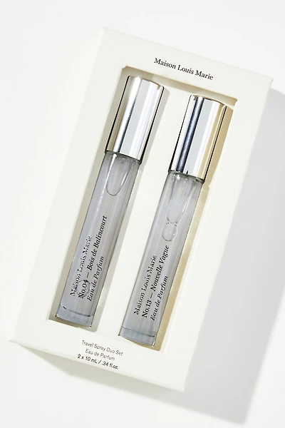Maison Louis Marie Eau De Parfum Travel Spray Duo Set